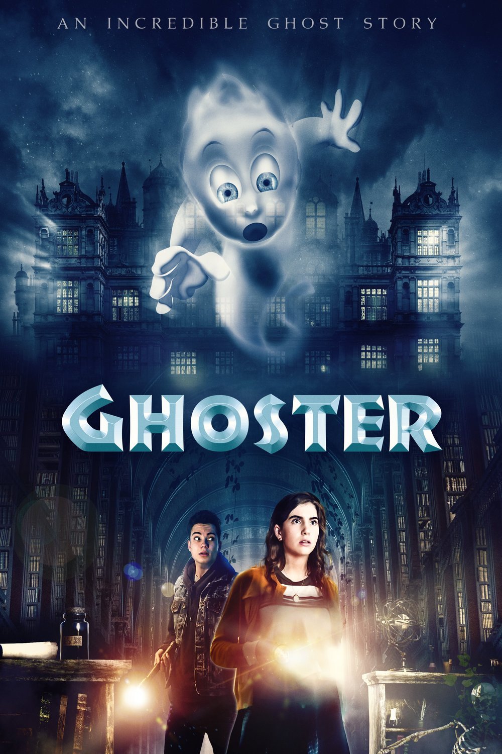 L'affiche du film Ghoster