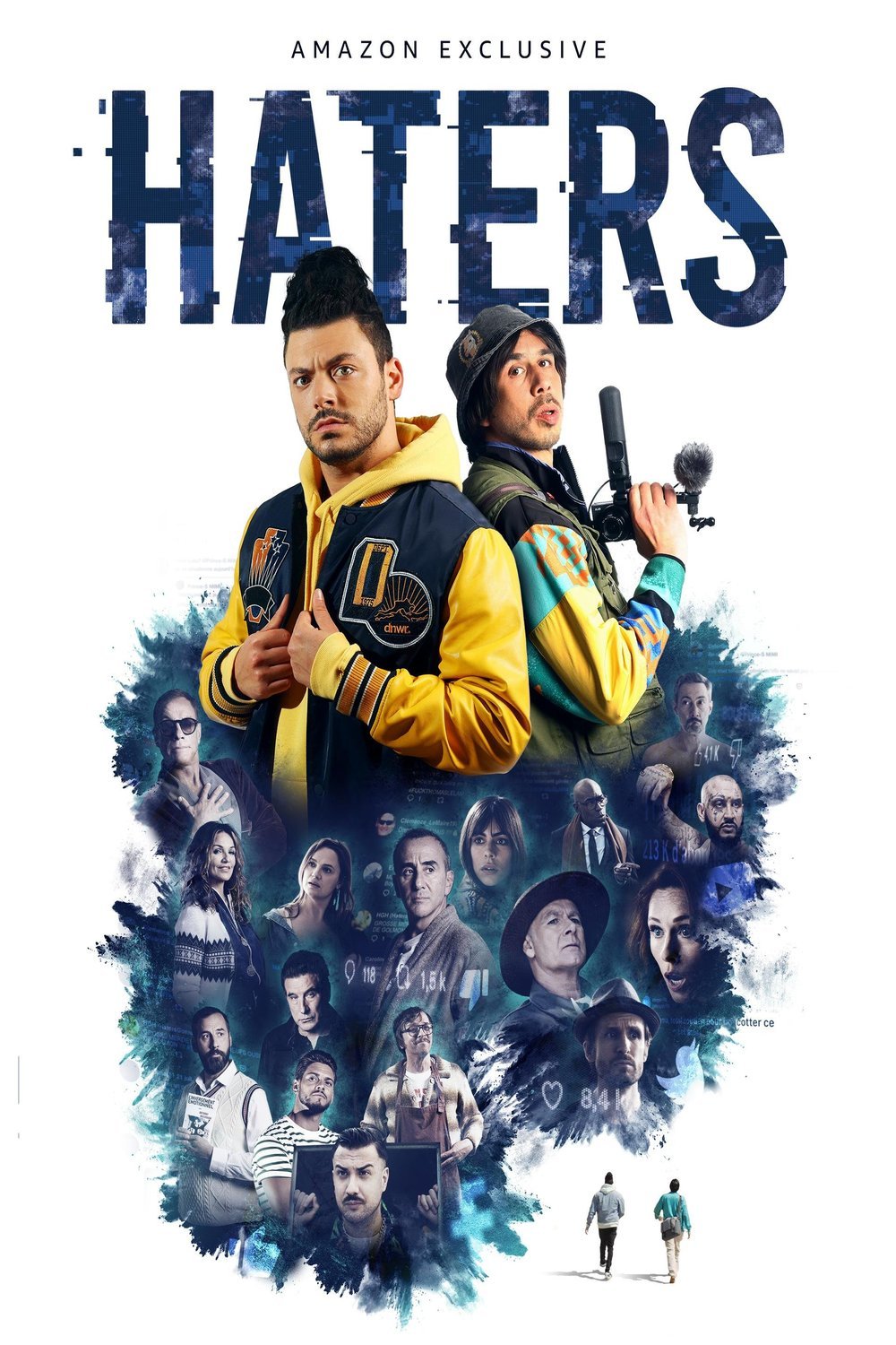 Poster of the movie Haters