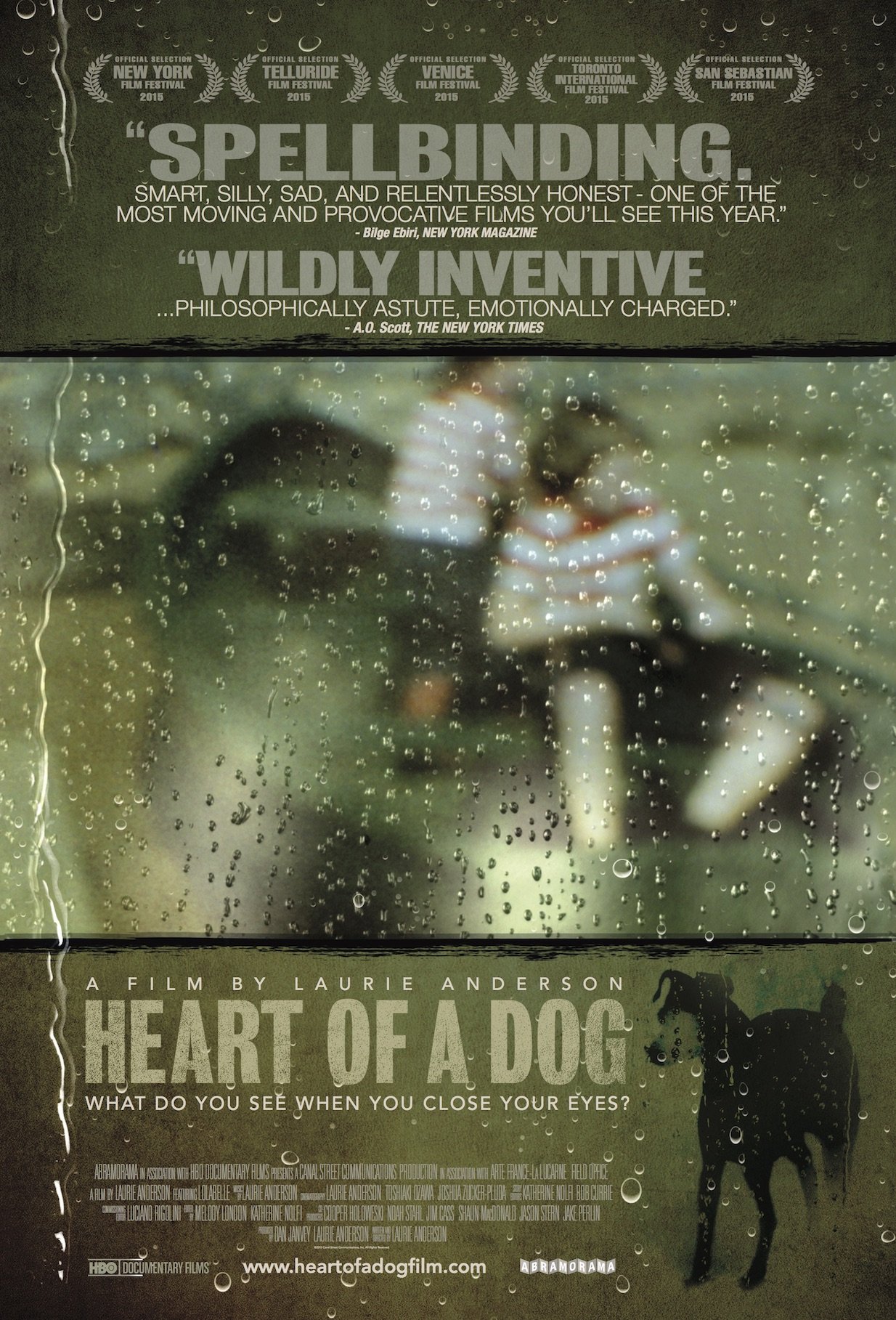 L'affiche du film Heart of a Dog