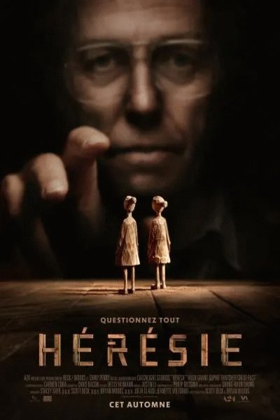 L'affiche du film Hérésie [2024]