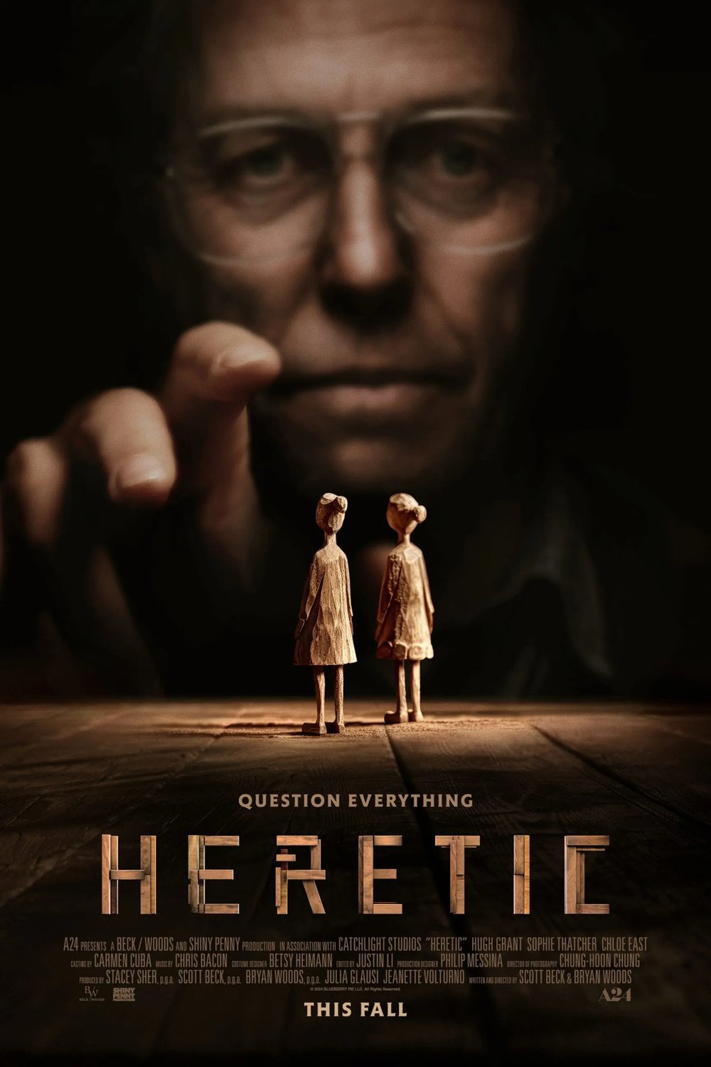 Poster of the movie Heretic