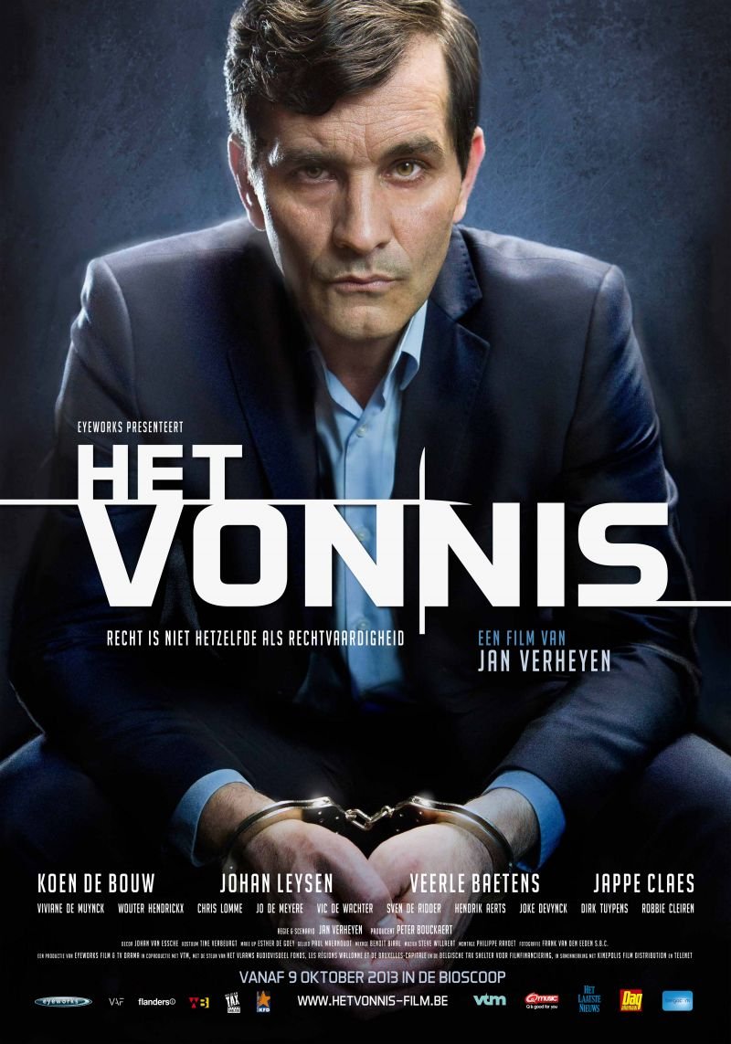 L'affiche originale du film Het Vonnis en Néerlandais