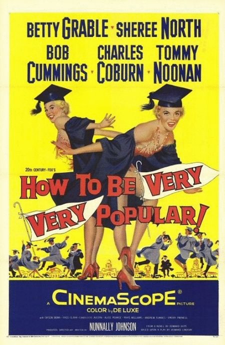 L'affiche du film How to be Very, Very Popular