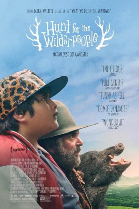 Poster of the movie Hunt for the Wilderpeople