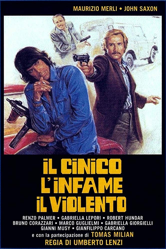 L'affiche originale du film The Cynic, the Rat and the Fist en italien