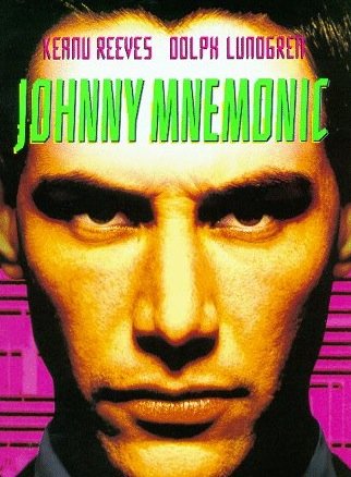 L'affiche du film Johnny Mnemonic