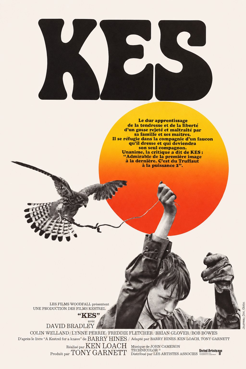 Poster of the movie Kes [1969]