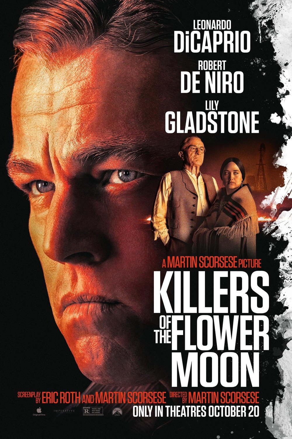 L'affiche du film Killers of the Flower Moon