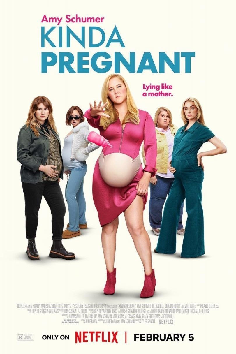L'affiche du film Kinda Pregnant