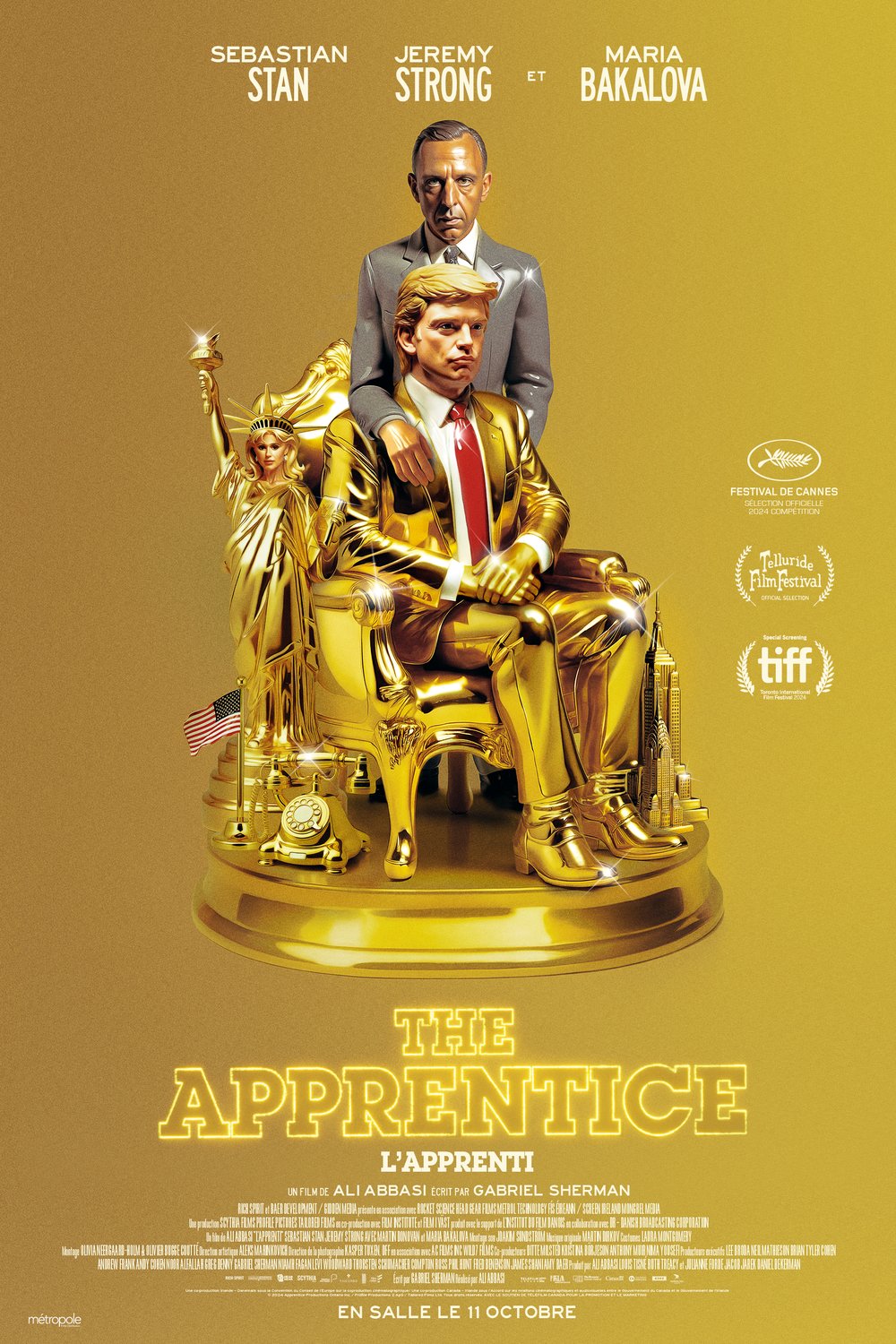 Poster of the movie L'apprenti [2024]