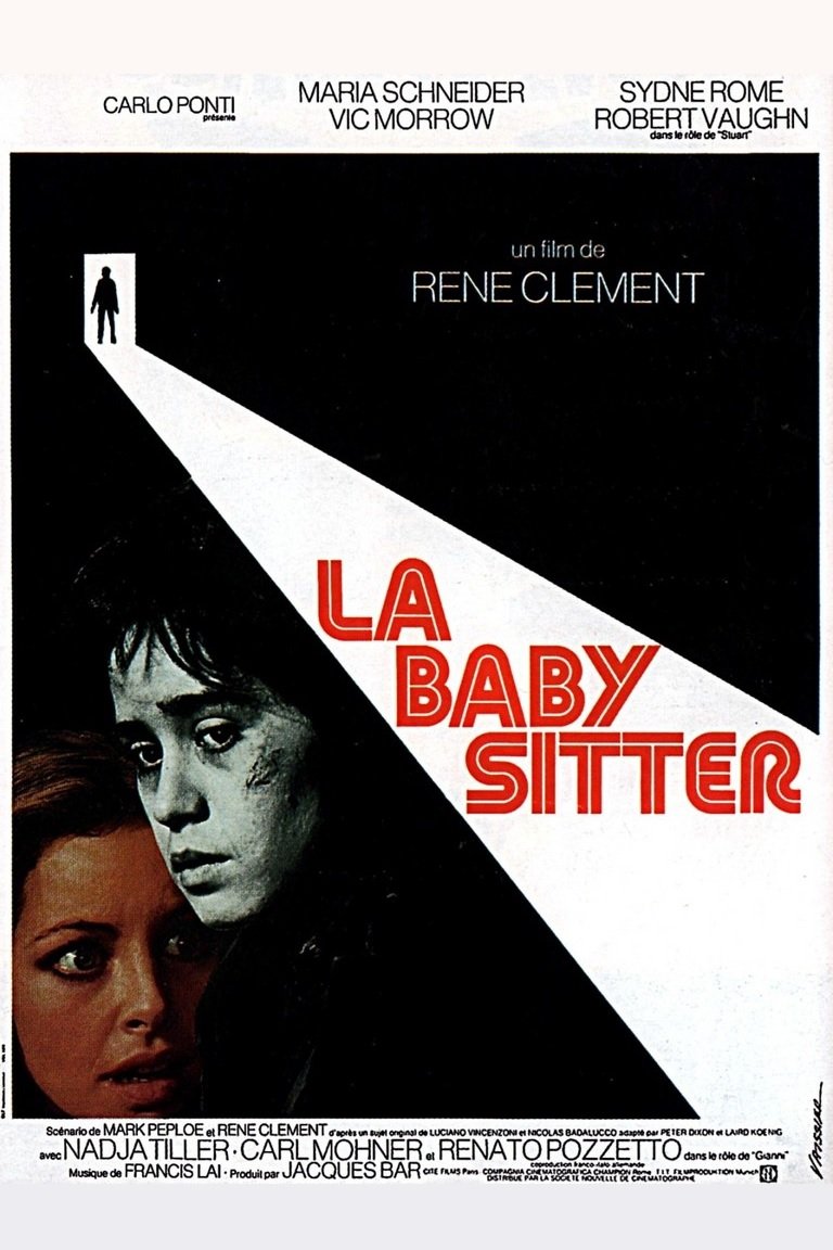Poster of the movie La baby sitter