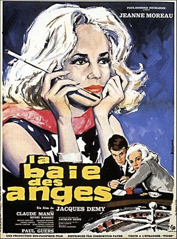 L'affiche du film La Baie des anges