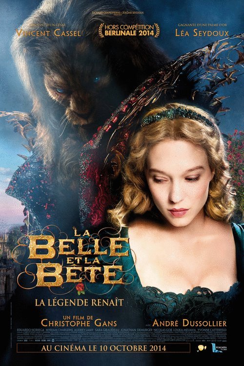 Poster of the movie La Belle et la Bête
