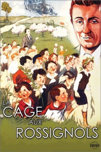 L'affiche du film La Cage aux rossignols