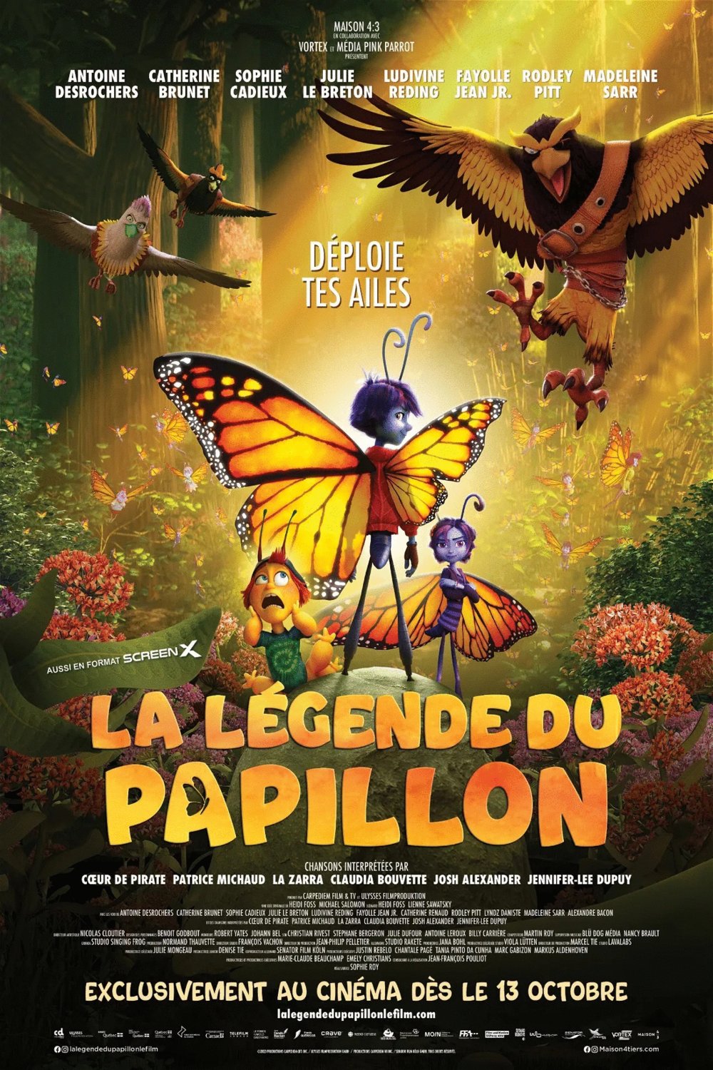 Poster of the movie La légende du Papillon