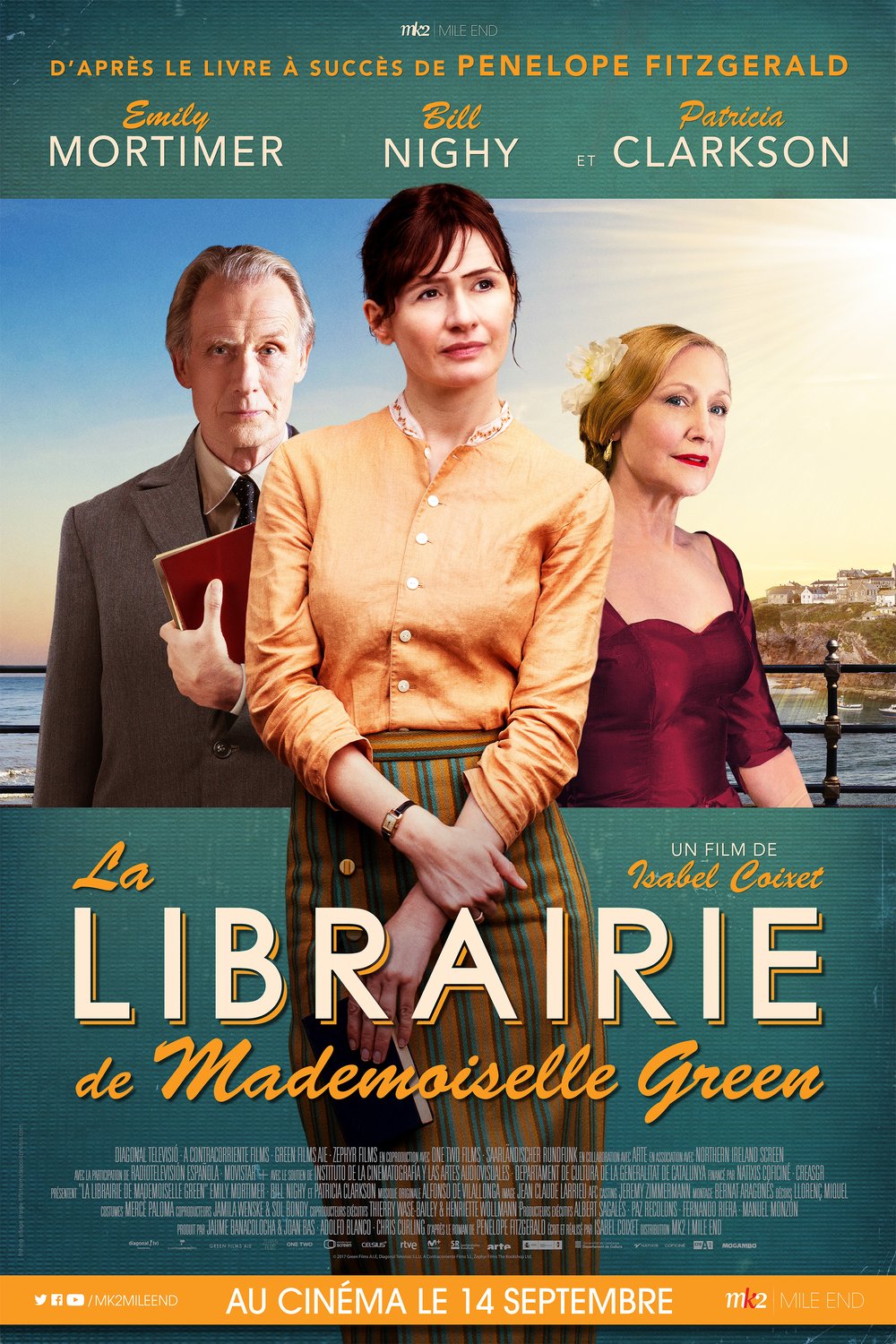 Poster of the movie La Librairie de Mademoiselle Green