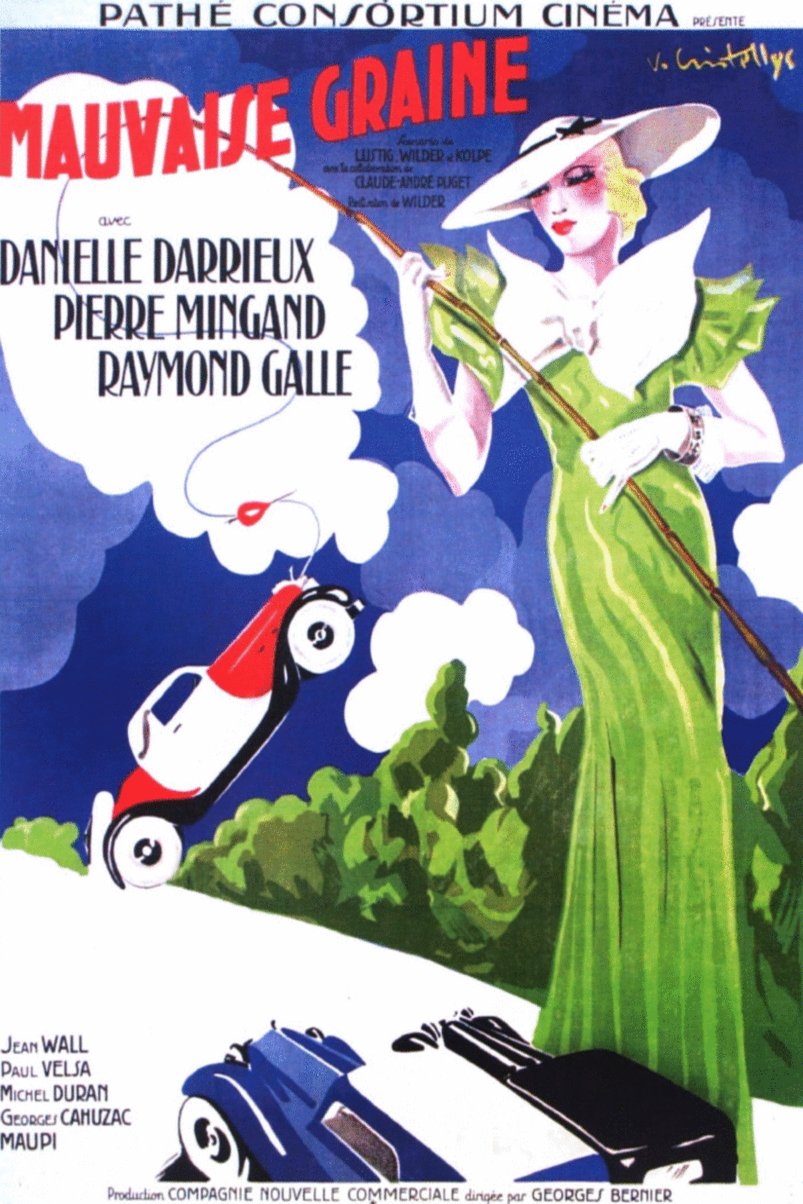 Poster of the movie La mauvaise graine [1934]