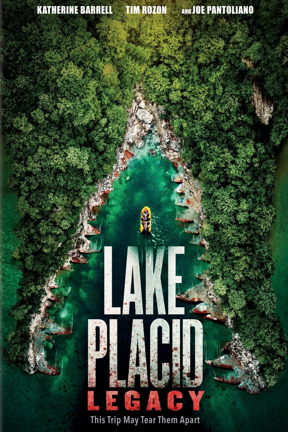 Poster of the movie Lake Placid: Legacy