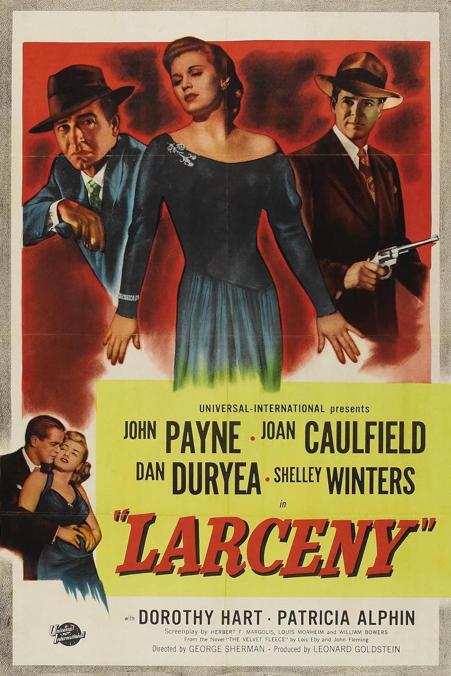 L'affiche du film Larceny