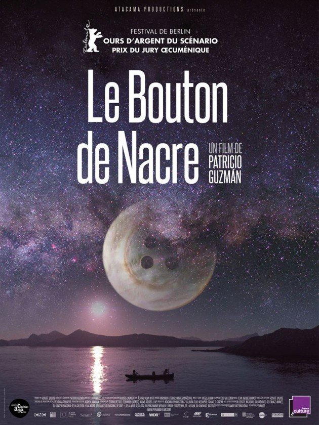 L'affiche du film Le Bouton de Nacre [2015]