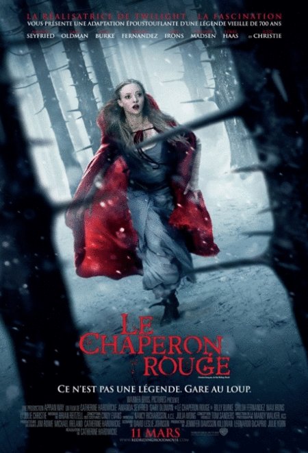 L'affiche du film Le Chaperon rouge
