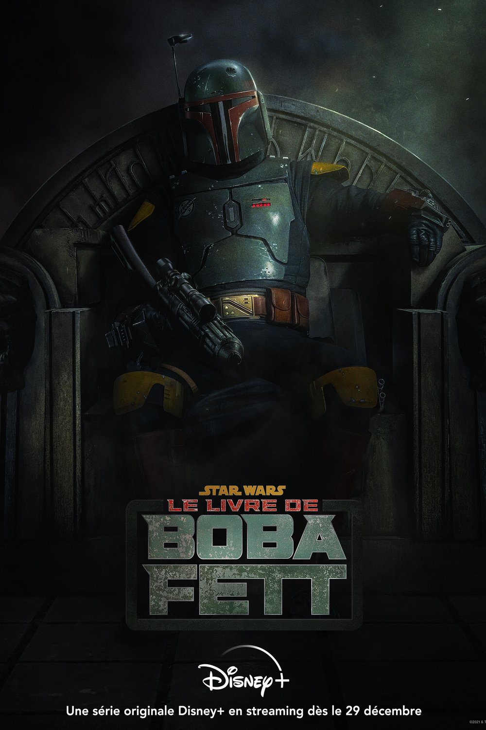 L'affiche du film Le Livre de Boba Fett