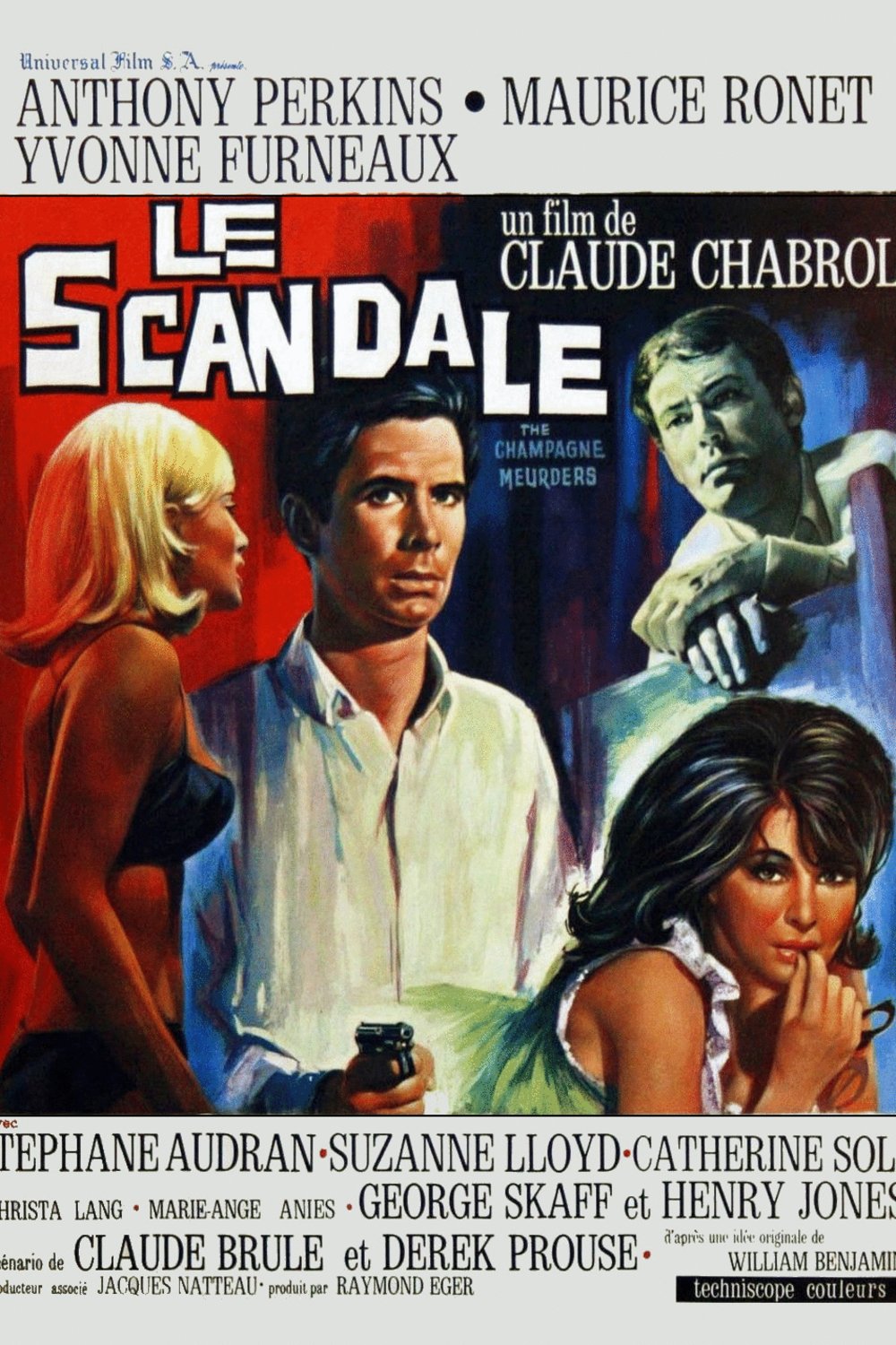 L'affiche du film Le Scandale