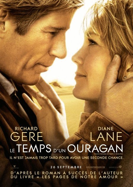 L'affiche du film Le Temps d'un ouragan