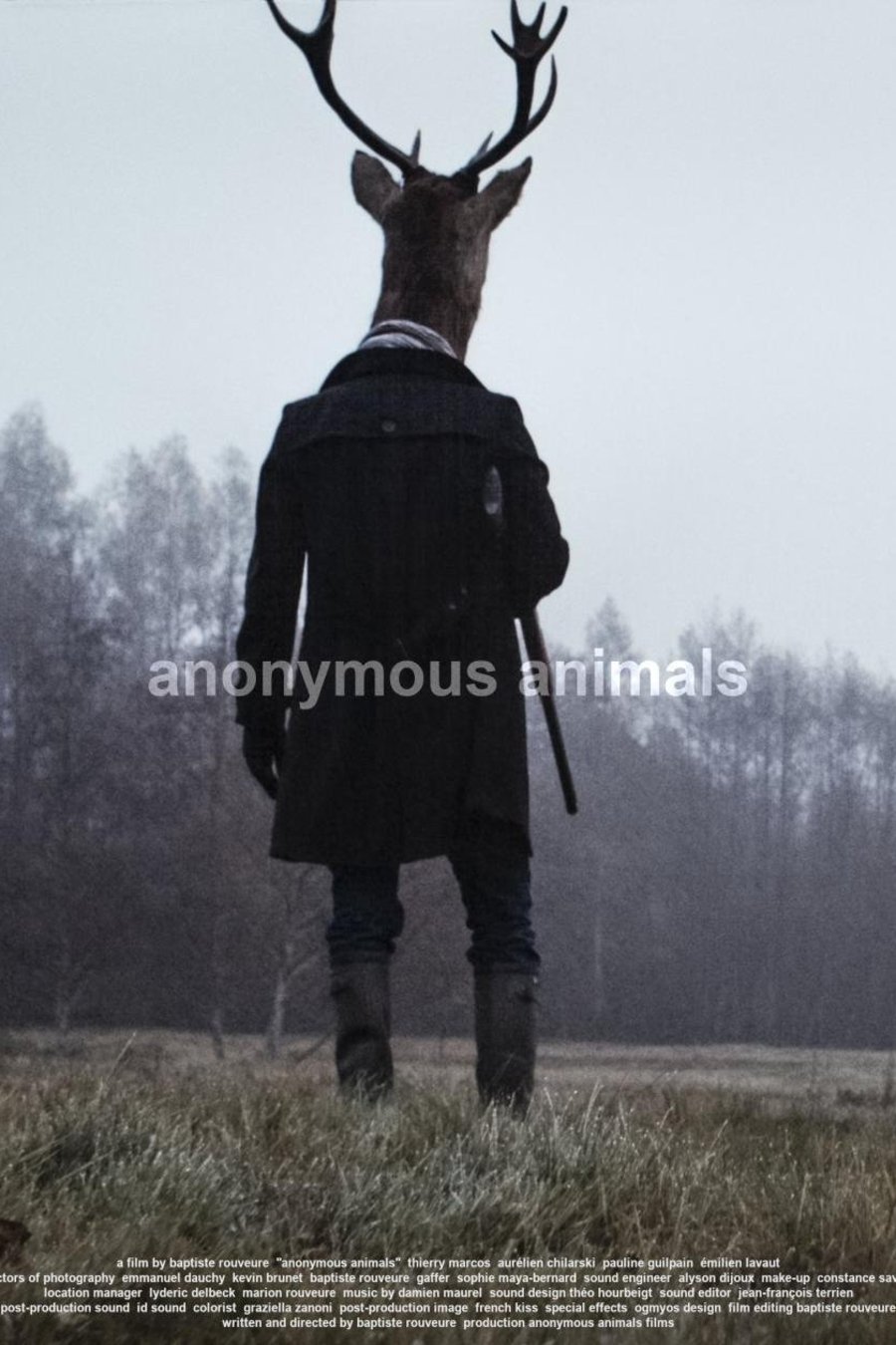 L'affiche du film Anonymous Animals [2020]