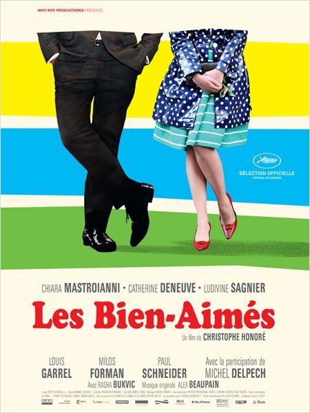 L'affiche du film Les Bien-aimés