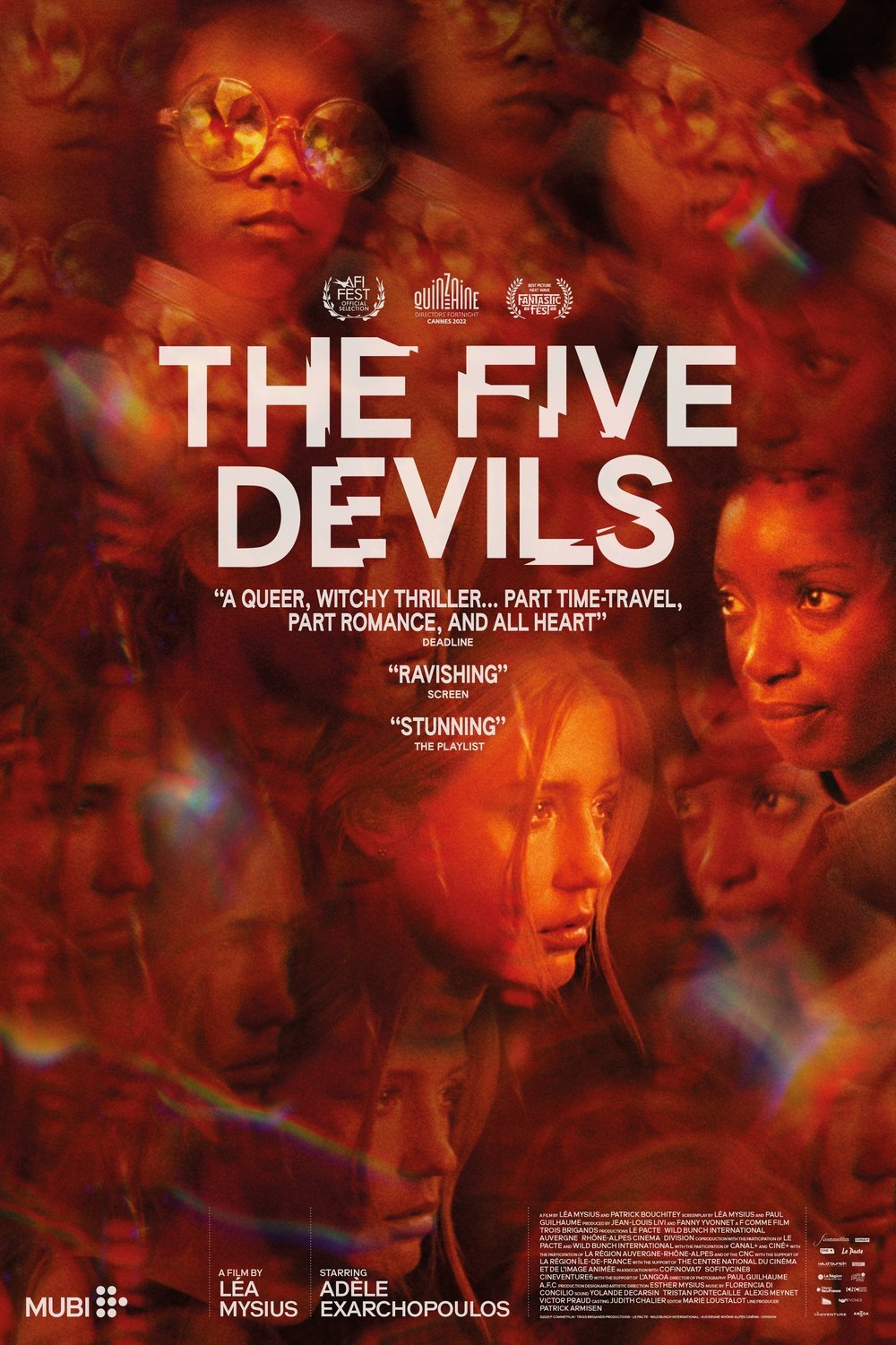 L'affiche du film Les cinq diables