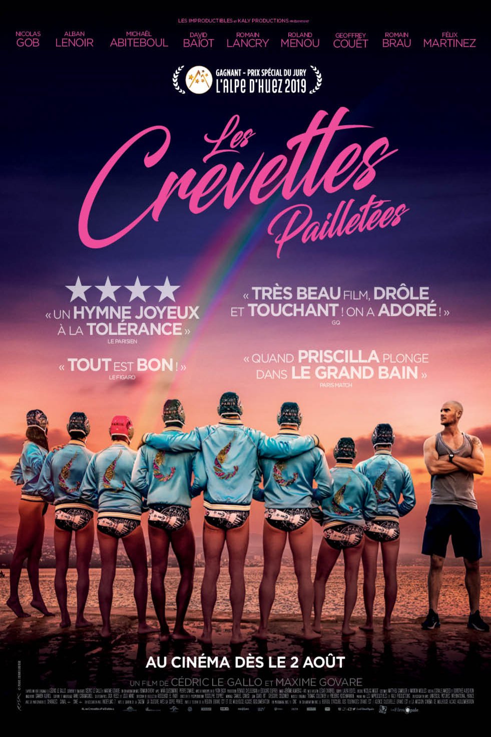 Poster of the movie Les crevettes pailletées