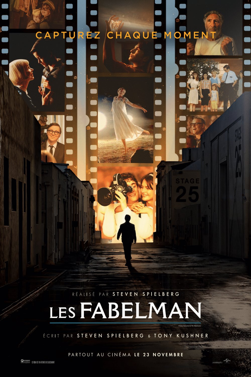 L'affiche du film Les Fabelman v.f. [2022]