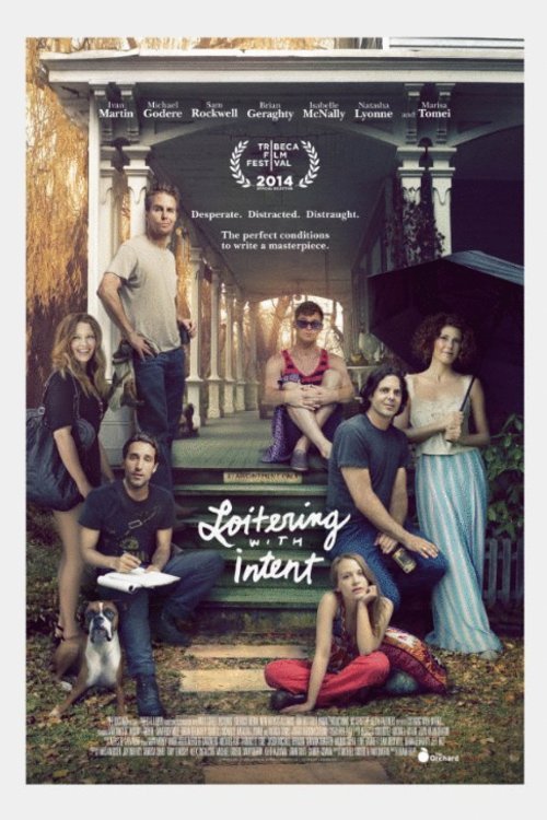 L'affiche du film Loitering with Intent