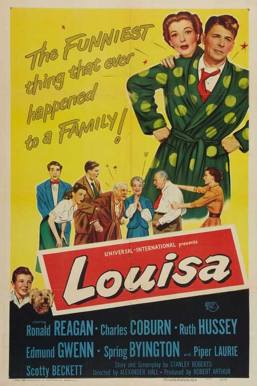 L'affiche du film Louisa