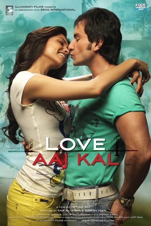 L'affiche du film Love Aaj Kal
