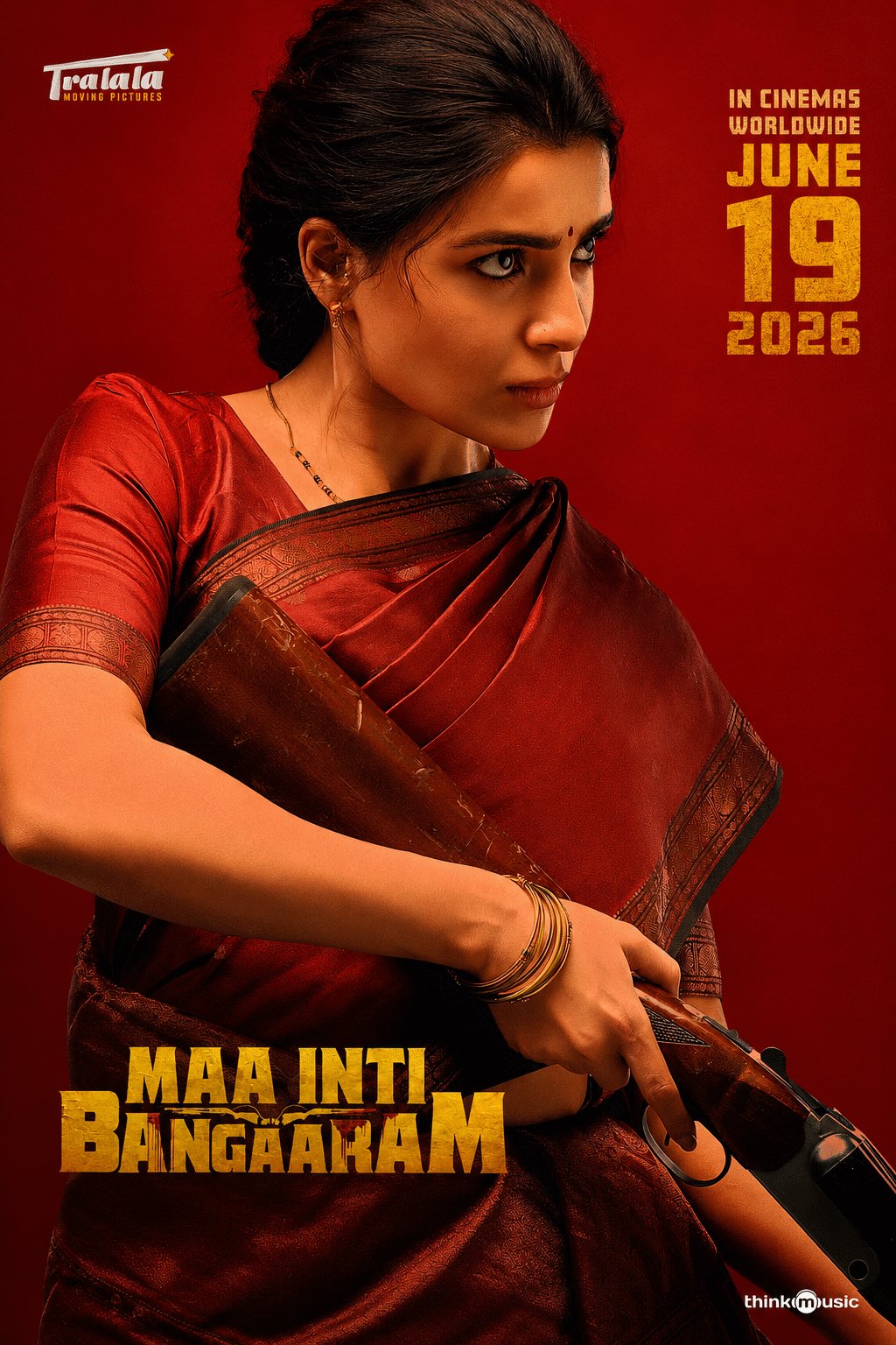 Poster of the movie Maa Inti Bangaaram [2026]