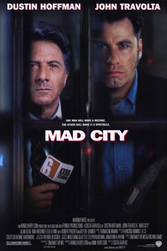 Poster of the movie Mad City