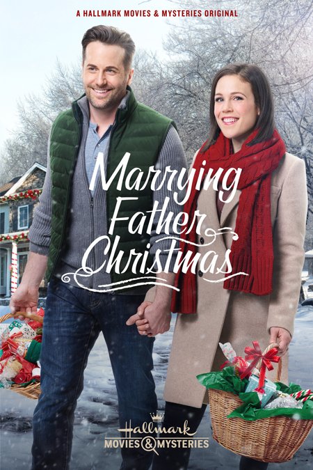 L'affiche du film Marrying Father Christmas