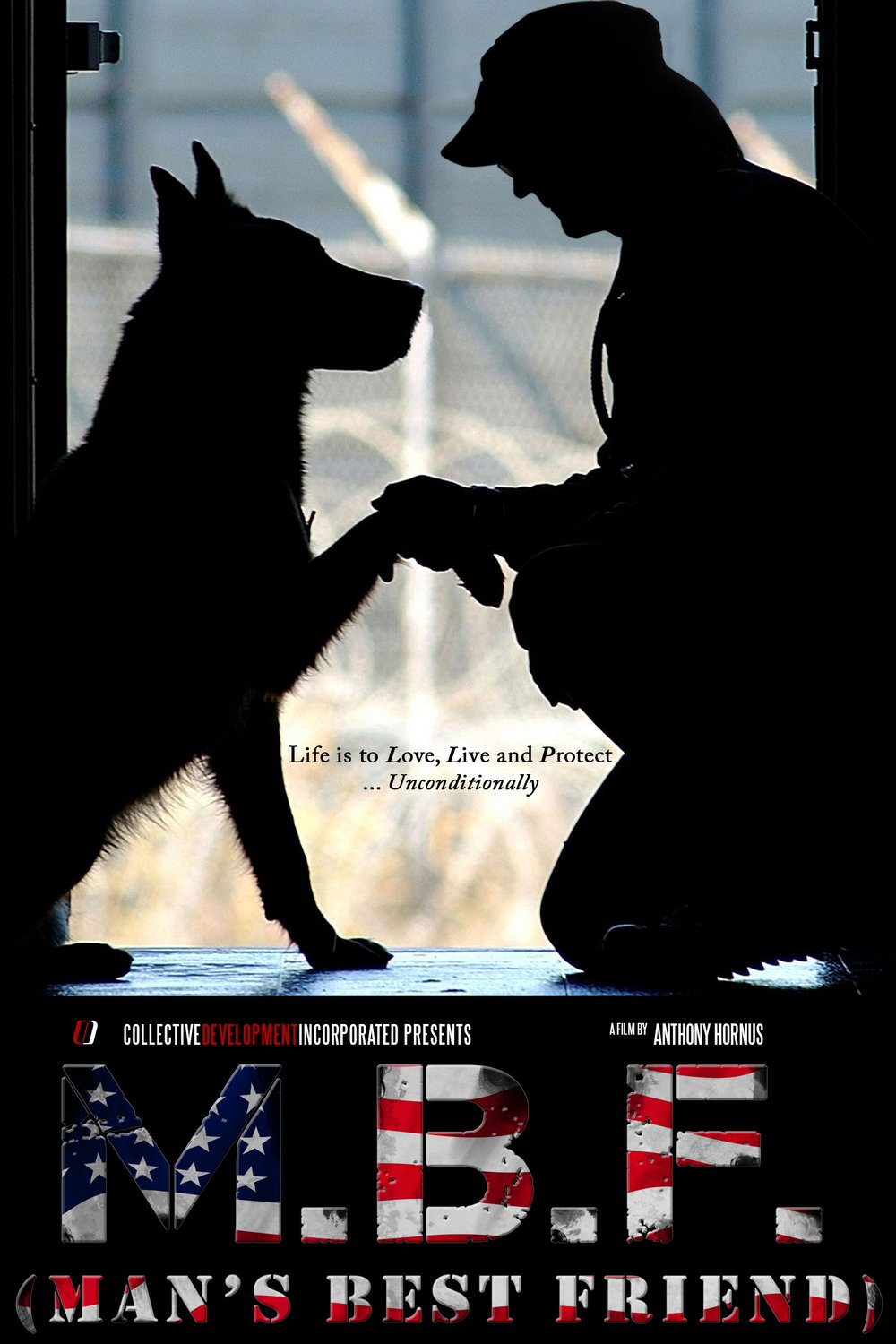 L'affiche du film MBF: Man's Best Friend
