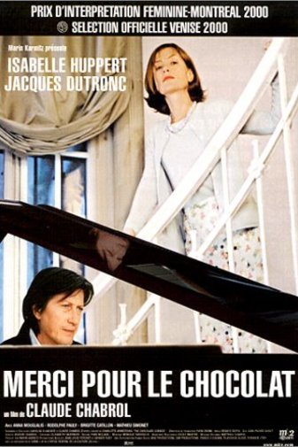 L'affiche du film Merci Pour Le Chocolat