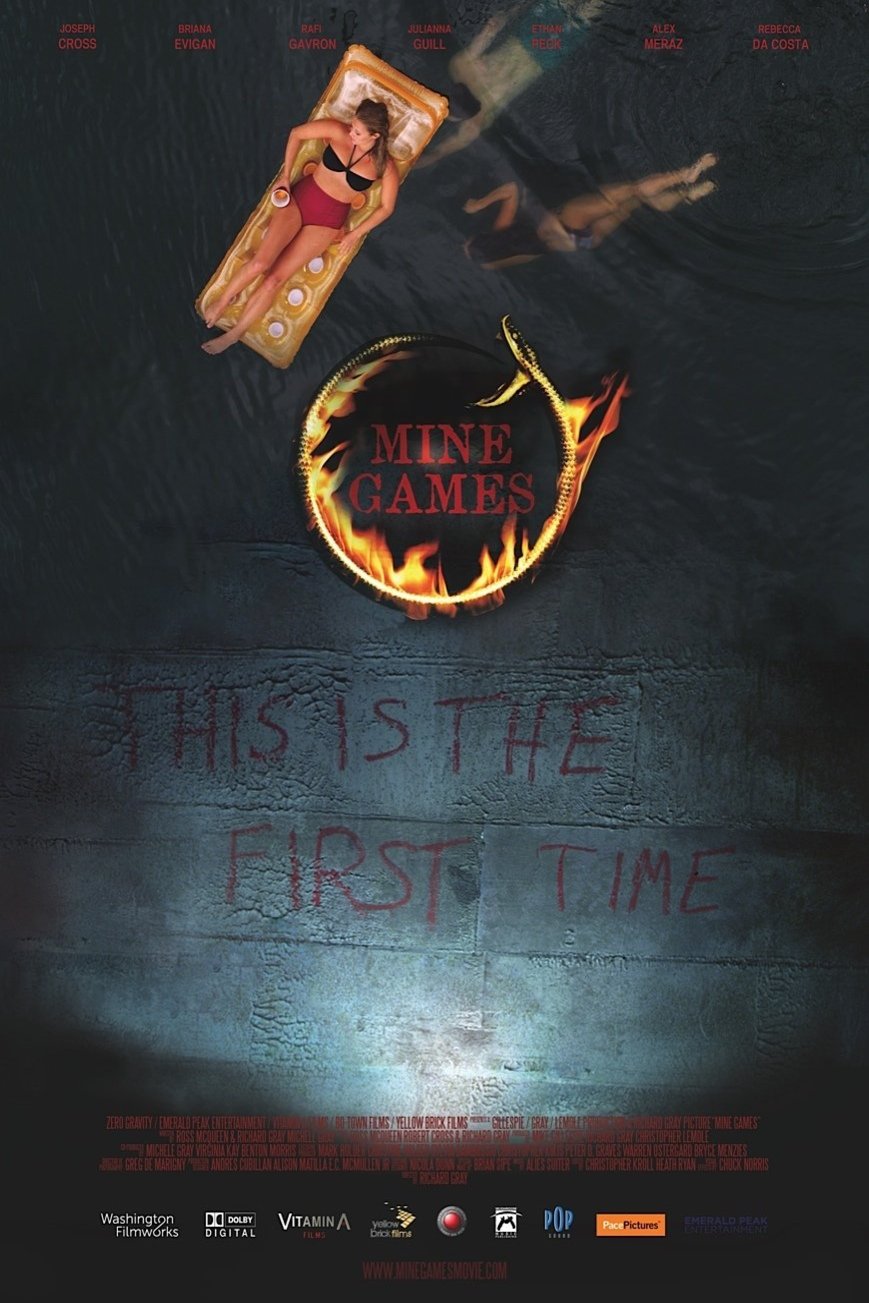 Poster of the movie Mine Games