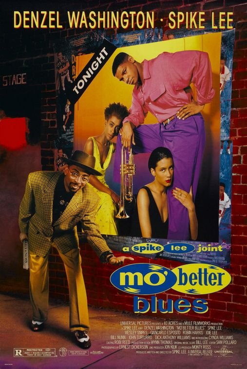 L'affiche du film Mo' Better Blues
