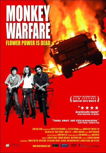 L'affiche du film Monkey Warfare