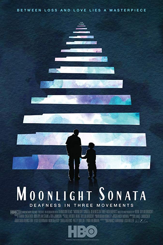 L'affiche du film Moonlight Sonata: Deafness in Three Movements