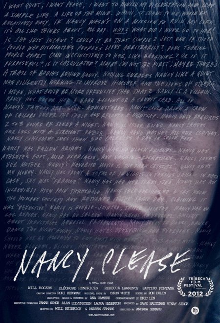 L'affiche du film Nancy, Please