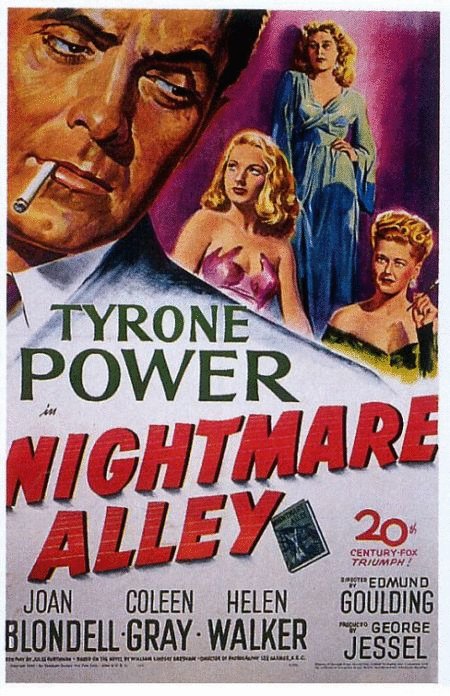 L'affiche du film Nightmare Alley