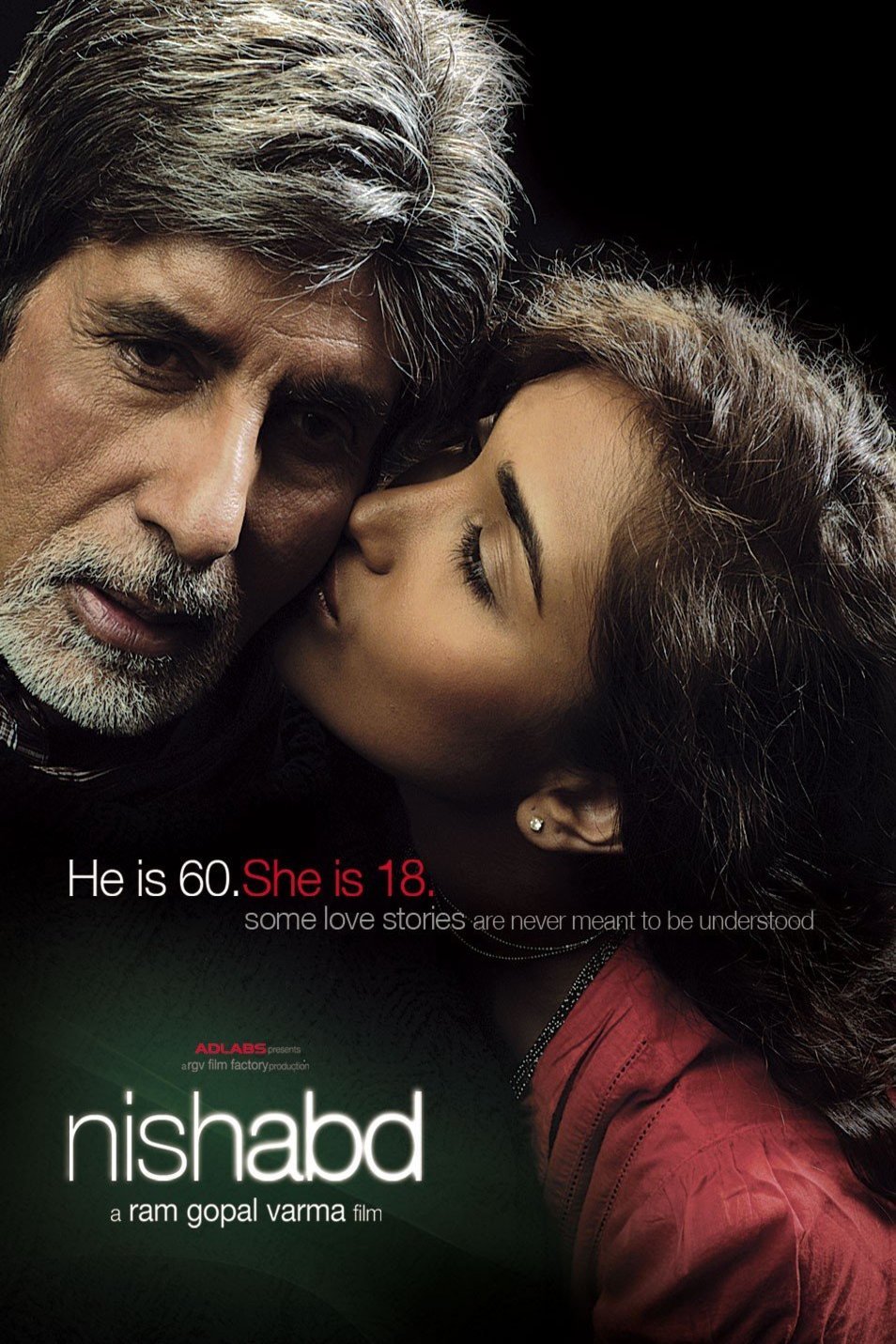 L'affiche du film Nishabd