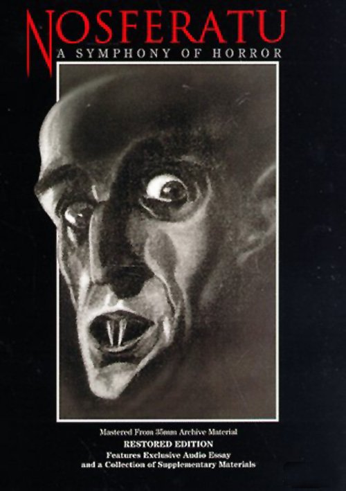 Poster of the movie Nosferatu, a Symphony of Horror