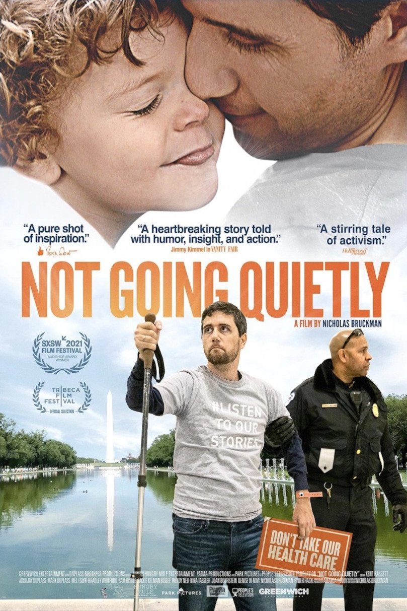 Poster of the movie Not Going Quietly